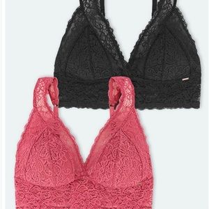 Lace Bralette (2-pack) - small